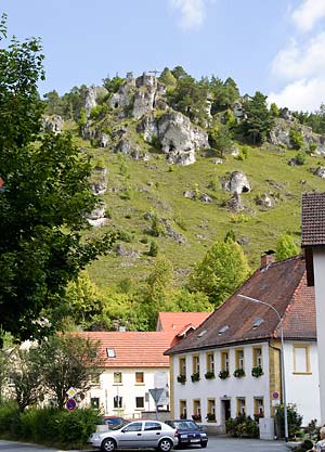 Felsendorf Pottenstein