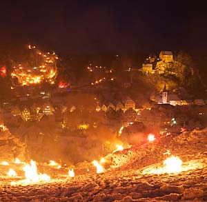 Lichterfest Pottenstein