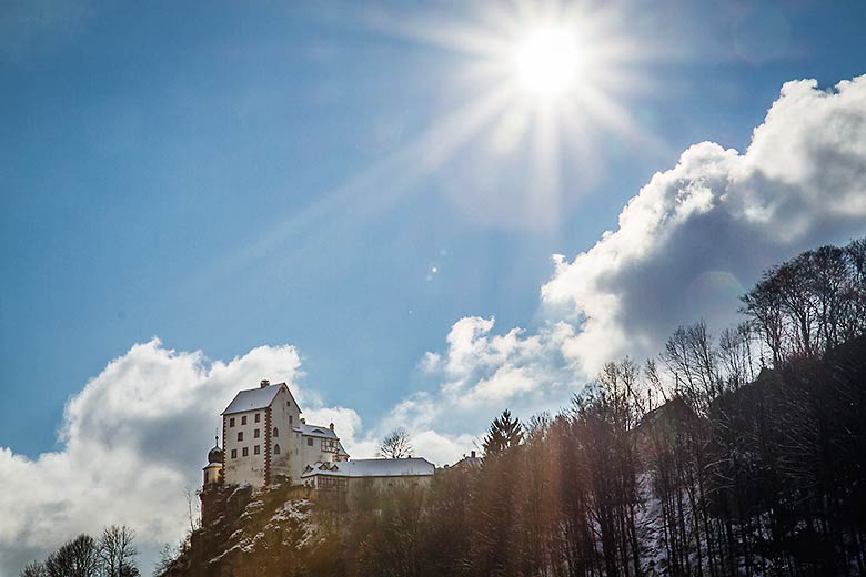 Egloffstein, Winter