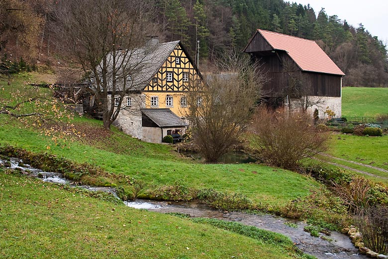 Schulmühle bei Veilbronn