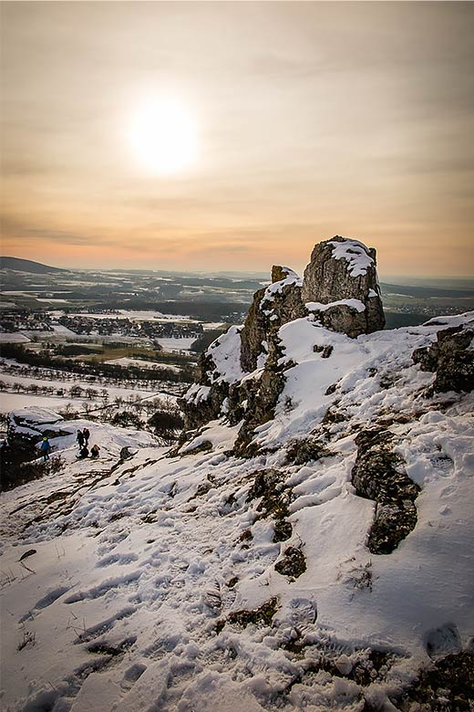 Walberla, Winter