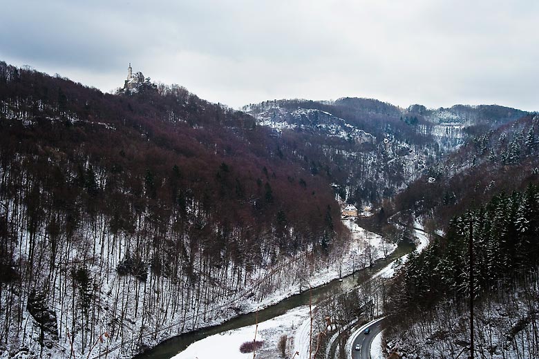 Fränkische Schweiz Winter