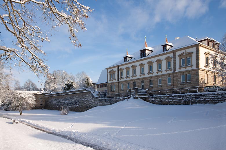 Forchheim Amtsgericht Winter